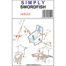 Load image into Gallery viewer, HGW 1/48 British Swordfish Transfer Film Seatbelts 148422'
