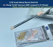 Load image into Gallery viewer, Chuanyu 1/35 German 120mm Barrel and Shells for Meng Leopard 2 A7 CYT231