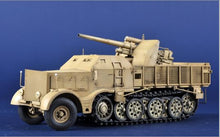 Load image into Gallery viewer, Trumpeter 1/35 German Schwerer Zugkraftwagen 18t w/ 8.8cm FLAK 09577