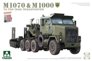 Takom 1/72 US M1070 & M1000 Tank Transporter 5021