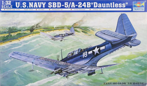 Trumpeter 1/32 US Navy Douglas SBD-5/A/A-24B Dauntless 02243