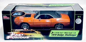 Ertl 1/18 Dodge Challenger 1970 2 Fast 2 Furious Diecast Replica