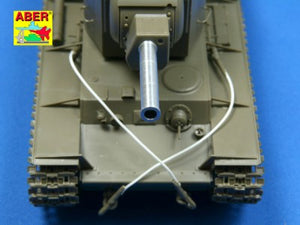 Aber 1/48 Russian 152.4mm M-10S Tank Barrel For KV-2 48 L-12