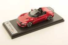 Load image into Gallery viewer, LookSmart 1/43 Ferrari 12 Cilindri Spider Rosso Imola LS556F