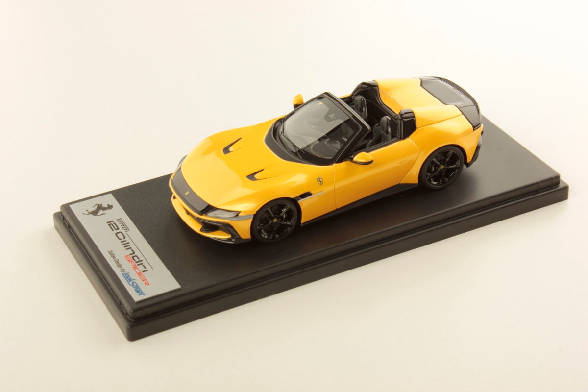 LookSmart 1/43 Ferrari 12 Cilindri Spider Giallo Tristrato LS556E