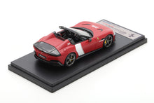 Load image into Gallery viewer, LookSmart 1/43 Ferrari 12 Cilindri Spider Rosso Racing 2025 Matt LS556K