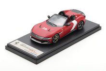 Load image into Gallery viewer, LookSmart 1/43 Ferrari 12 Cilindri Spider Rosso Racing 2025 Matt LS556K
