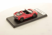 Load image into Gallery viewer, Looksmart 1/43 Ferrari 296 GTS Rosso F1-75/Argento Nurburgring Livery  LS538G