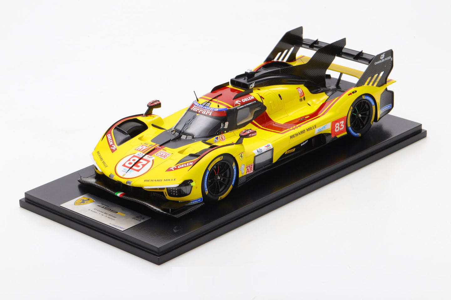 Looksmart 1/18 Ferrari 499P #83 Winner 24h Le Mans 2025 LS18LM053 Looksmart 1/18 Ferrari 499P #83 Winner 24h Le Mans 2025 LS18LM053