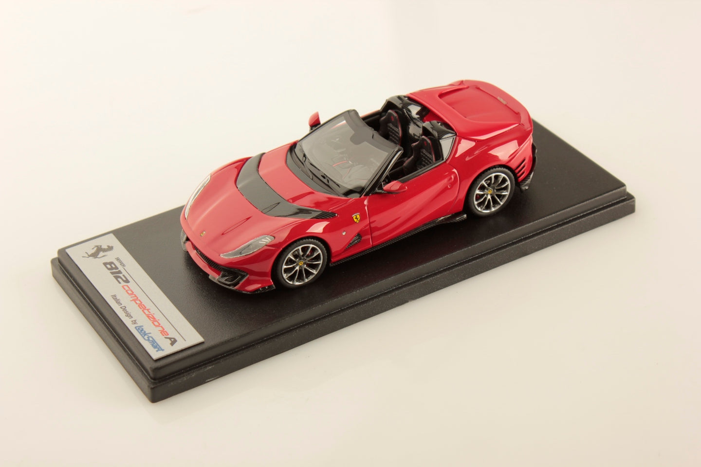 1/43 Looksmart Ferrari 812 Competizione Bianco Italia フェラーリ