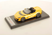 Load image into Gallery viewer, LookSmart 1/43 Ferrari 812 Competizione A Giallo Tristrato LS531A