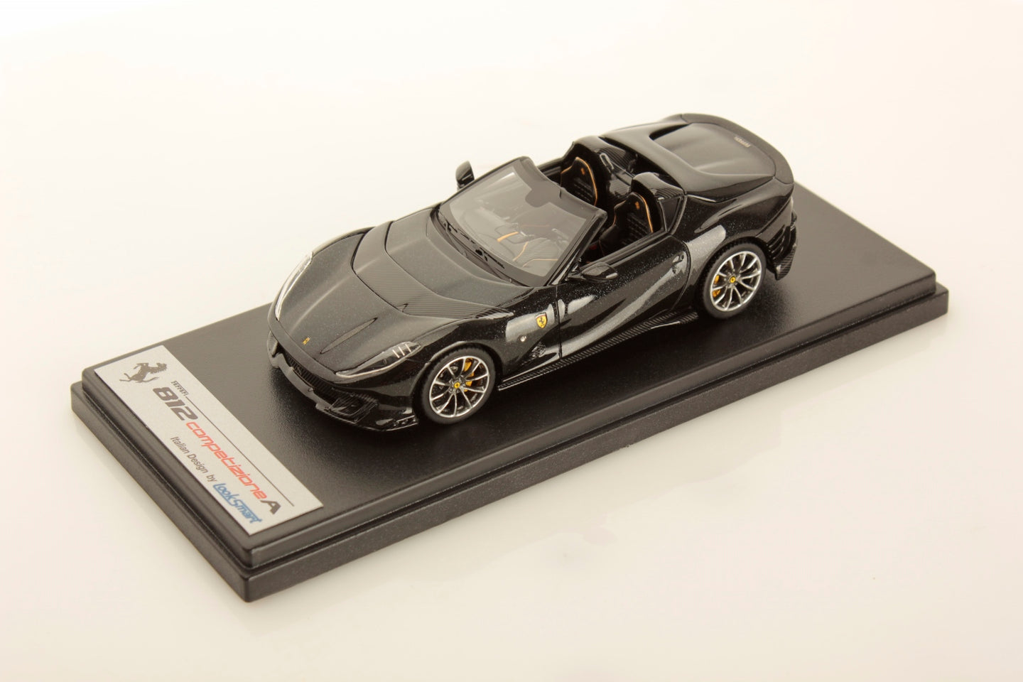 LookSmart 1/43 Ferrari 812 Competizione A Rosso Scuderia LS531F SALE