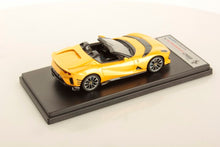 Load image into Gallery viewer, LookSmart 1/43 Ferrari 812 Competizione A Giallo Tristrato LS531A