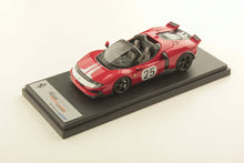 Load image into Gallery viewer, LookSmart 1/43 Ferrari 849 Testarossa Spider Rosso Corsa Asseto  LS566D