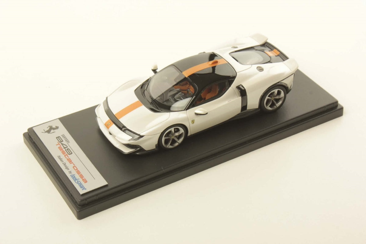 LookSmart 1/43 Ferrari 849 Testarossa Bianco Italia LS562B