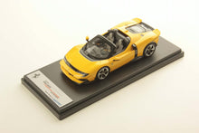 Load image into Gallery viewer, LookSmart 1/43 Ferrari 849 Testarossa Spider Giallo Modena LS566A