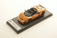 Load image into Gallery viewer, LookSmart 1/43 Ferrari 849 Testarossa Spider Giallo Ambra  LS566F