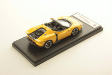Load image into Gallery viewer, LookSmart 1/43 Ferrari 849 Testarossa Spider Giallo Modena LS566A