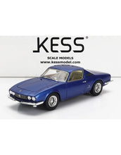 Load image into Gallery viewer, Kess 1/43 Ferrari 330 GTC Coupe Michelotti Blue Metallic 1966 KE43056342