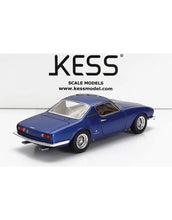 Load image into Gallery viewer, Kess 1/43 Ferrari 330 GTC Coupe Michelotti Blue Metallic 1966 KE43056342