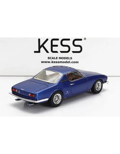 Kess 1/43 Ferrari 330 GTC Coupe Michelotti Blue Metallic 1966 KE43056342