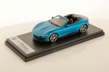 Load image into Gallery viewer, LookSmart 1/43 Ferrari Roma Spider Blu Corsa LS549F