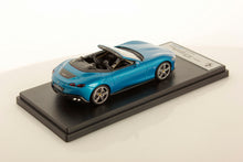 Load image into Gallery viewer, LookSmart 1/43 Ferrari Roma Spider Blu Corsa LS549F