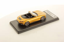 Load image into Gallery viewer, LookSmart 1/43 Ferrari Roma Spider Giallo Montecarlo LS549E