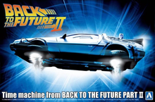 Load image into Gallery viewer, Aoshima 1/24 Back to the Future Part II The Time Machine "Delorean" 06437