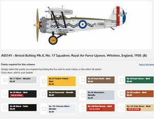 Airfix 1/48 British Bristol Bulldog Mk.II A05141