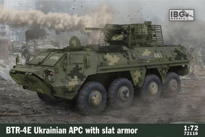 IBG 1/72 Ukrainian BTR-4E APC w/ Slat Armor 72118