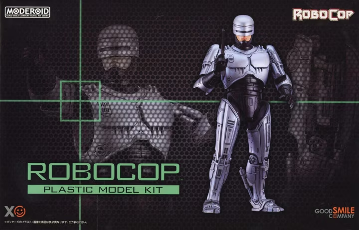 RoboCop Moderoid – Model Kit Plastique Good Smile Company