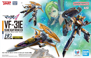 Bandai Macross VF-31E Siegried (Chuck Mustang Use) 5072546