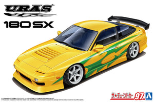 Aoshima 1/24 Nissan 180SX Uras RPS13 Tuned Car 1996 #97 06761
