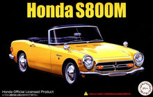 Load image into Gallery viewer, Fujimi 1/24 Honda S800 Convertible ID-309 047645