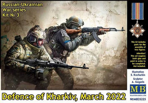 MasterBox 1/35 Defence of Kharkiv March 2022 MB35225