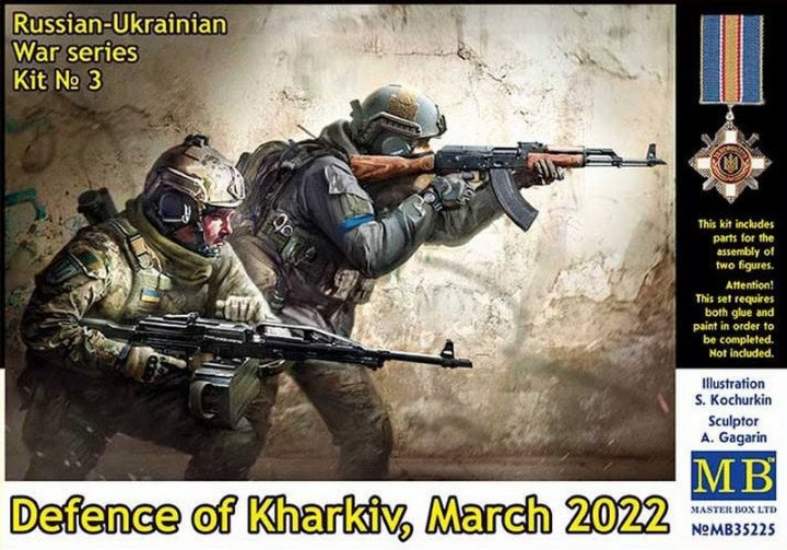 MasterBox 1/35 Defence of Kharkiv March 2022 MB35225