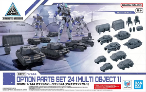 Bandai 1/144 30 Minute Missions W-39 Option Parts Set 24 (Multi