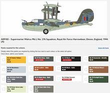 Load image into Gallery viewer, Airfix 1/48 British Supermarine Walrus Mk.I A09183'