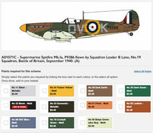 Load image into Gallery viewer, Airfix 1/72 British Supermarine Spitfire Mk.Ia A01071C