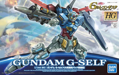 Bandai 1/144 HG #05 Reconguista in G Gundam G-Self 5057724