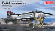 Load image into Gallery viewer, FineMolds 1/72 US F-4J Phantom Midway 1978 (Limited) 72743
