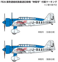 Load image into Gallery viewer, FineMolds 1/48 Japanese Ki-15 "Kamikaze" FB26