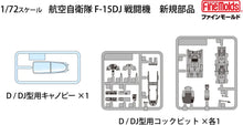 Load image into Gallery viewer, FineMolds 1/72 Japanese JSDF F-15DJ FP52