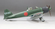 Load image into Gallery viewer, FineMolds 1/72 Japanese Mitsubishi A6M5a Carrier Fighter Zero Model 52 Early  FR01