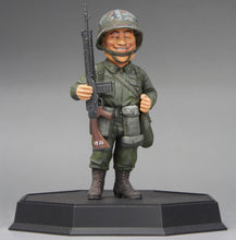 Load image into Gallery viewer, Finemolds 1/12 World Fighter Collection JGSDF Infantry Man &amp; Type 64 Rifle FT7