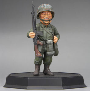 Finemolds 1/12 World Fighter Collection JGSDF Infantry Man & Type