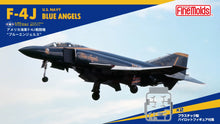 Load image into Gallery viewer, FineMolds 1/72 USN F-4J Blue Angels FX03