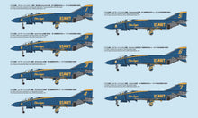 Load image into Gallery viewer, FineMolds 1/72 USN F-4J Blue Angels FX03