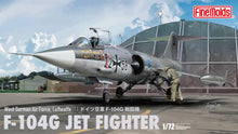 Load image into Gallery viewer, FineMolds 1/72 German F-104G Jet Fighter FX10